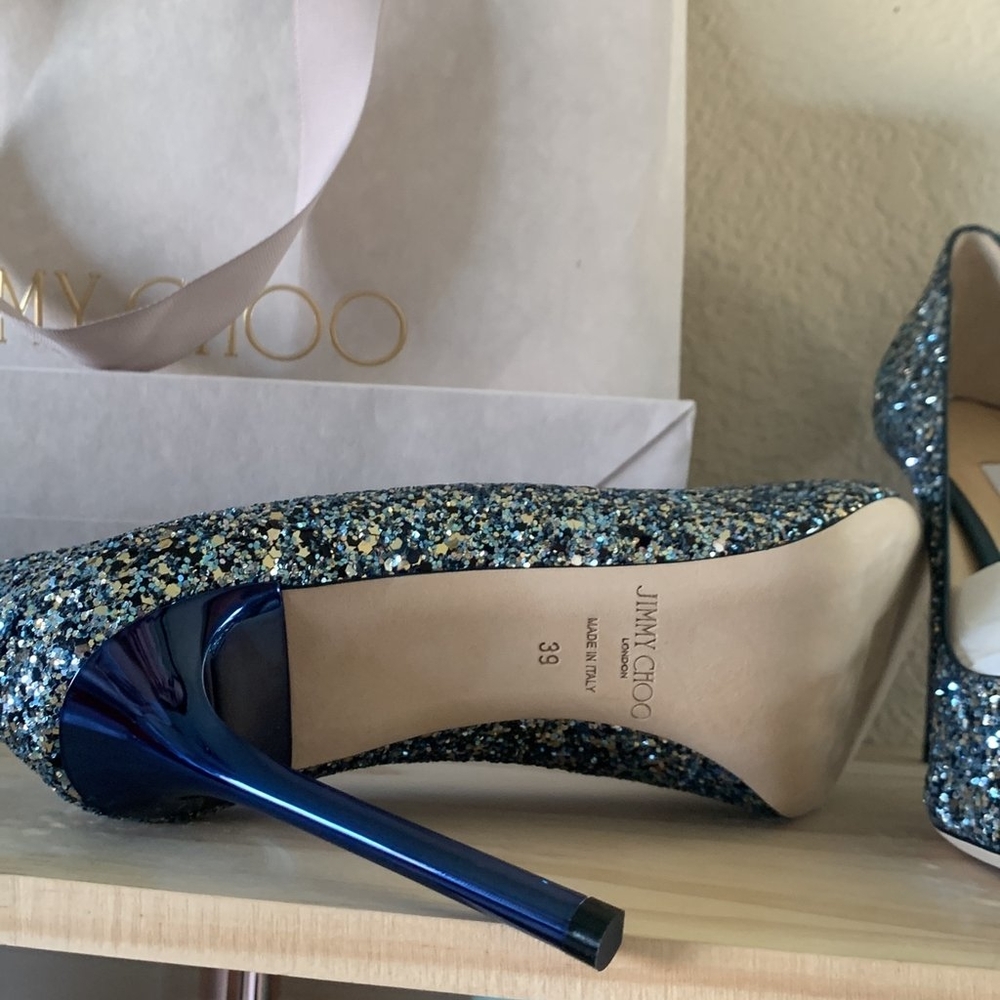 Jimmy Choo Romy Heels - Picture 2 of 12